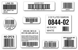 barcode labels