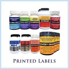 printed labels manufacturers